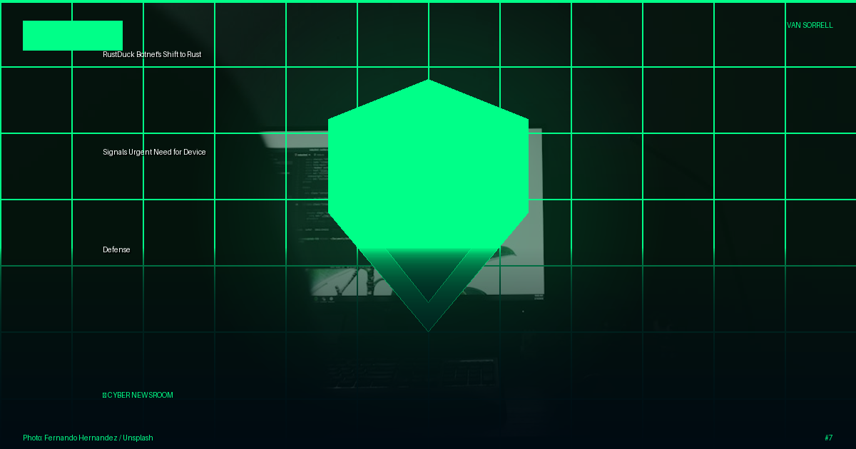 RustDuck Botnet's Shift to Rust Signals Urgent Need for Device Defense