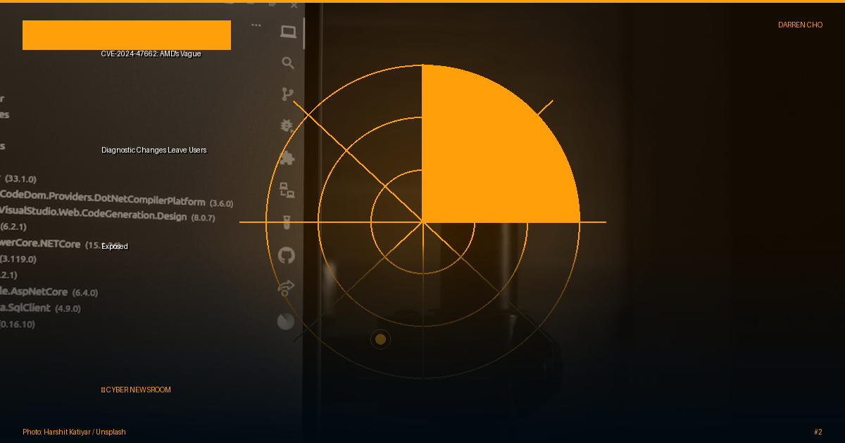 CVE-2024-47662: AMD's Vague Diagnostic Changes Leave Users Exposed