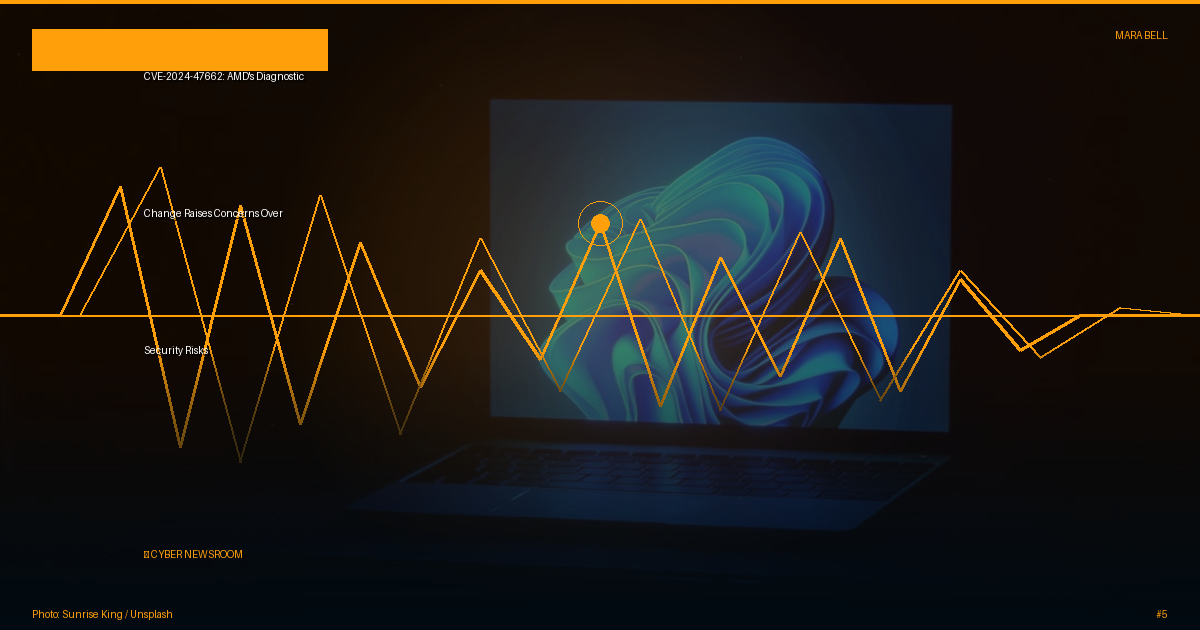 CVE-2024-47662: AMD's Diagnostic Change Raises Concerns Over Security Risks