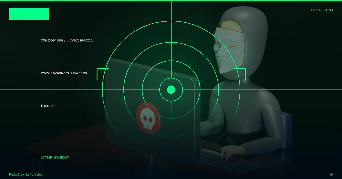 CVE-2026-12569 and CVE-2026-20230: Who's Responsible for Cisco and PTC Exposure?