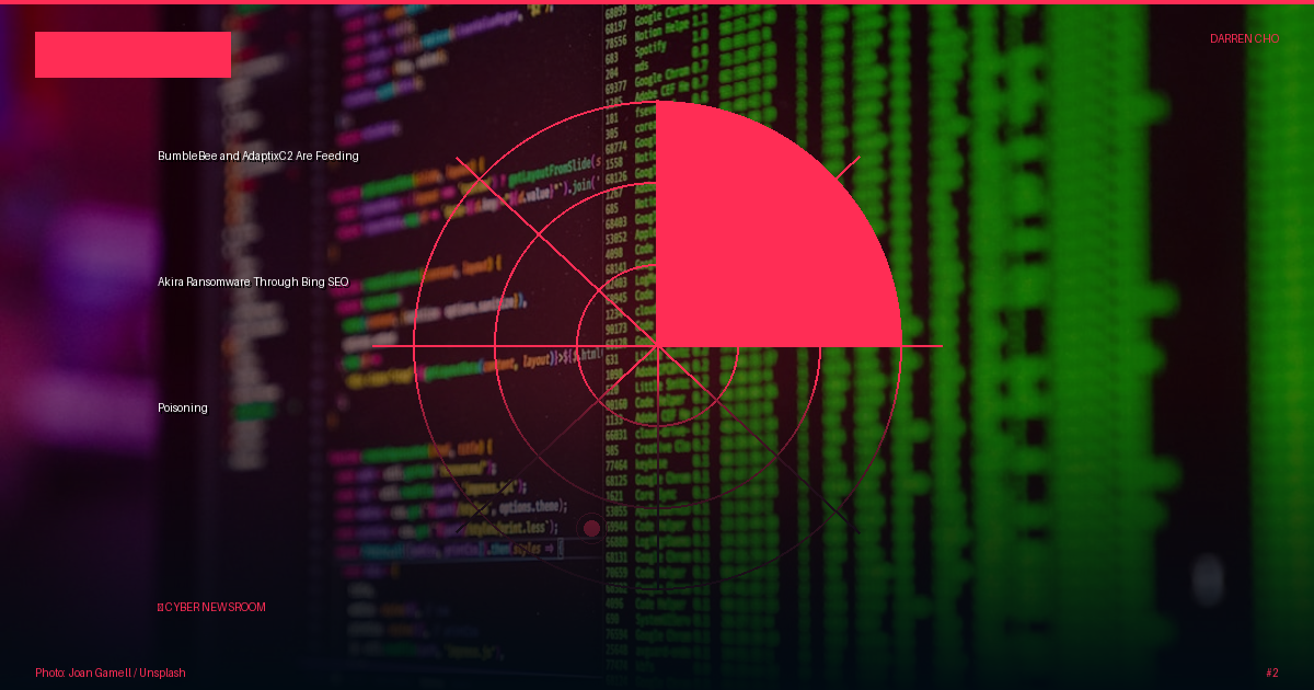 BumbleBee and AdaptixC2 Are Feeding Akira Ransomware Through Bing SEO Poisoning