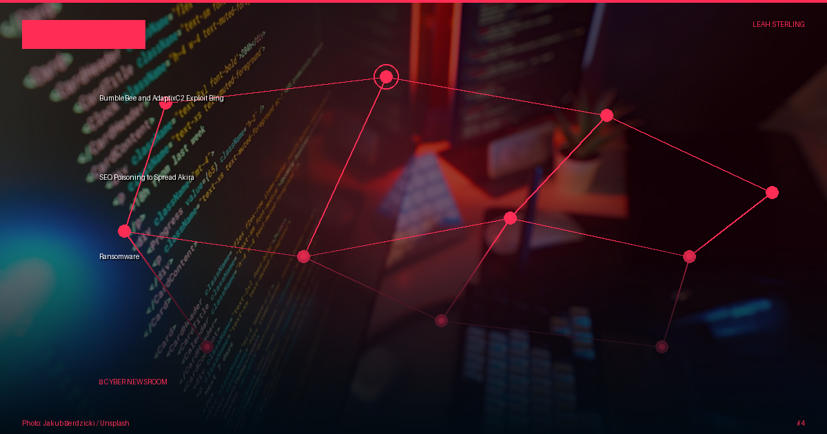 BumbleBee and AdaptixC2 Exploit Bing SEO Poisoning to Spread Akira Ransomware