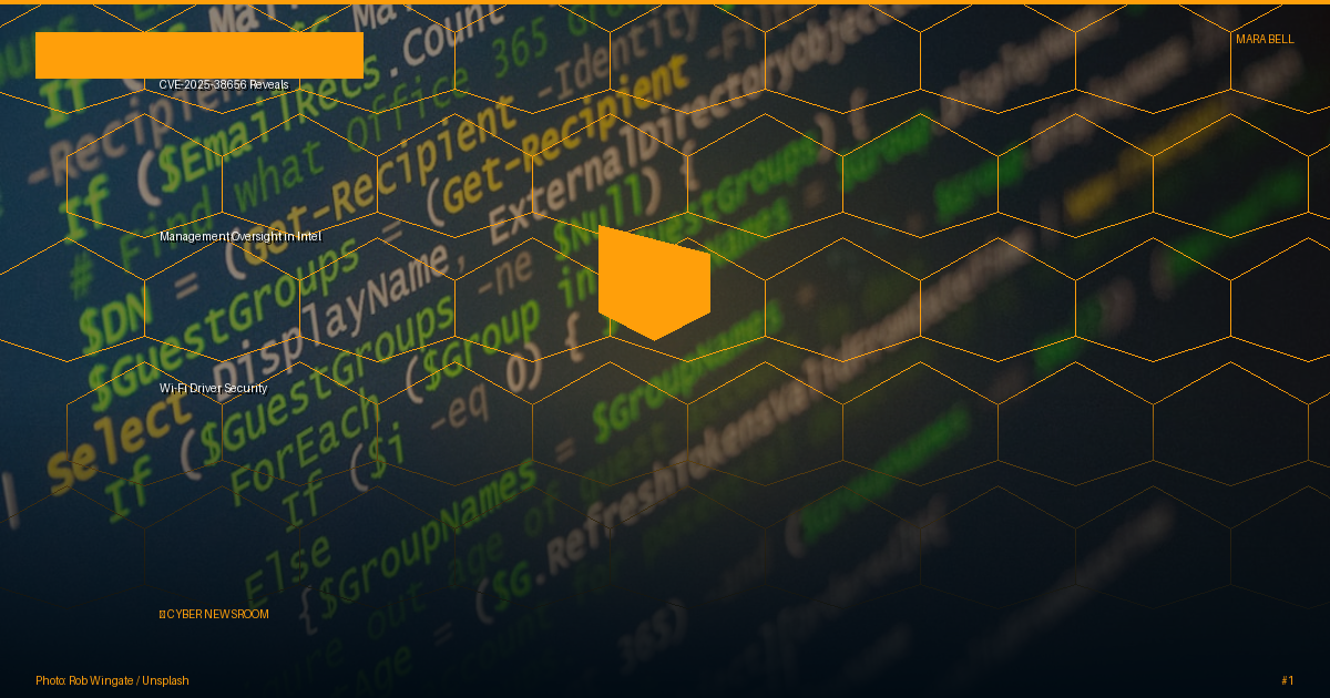 CVE-2025-38656 Reveals Management Oversight in Intel Wi-Fi Driver Security