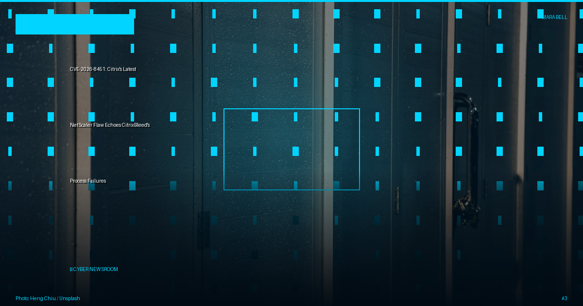 CVE-2026-8451: Citrix's Latest NetScaler Flaw Echoes CitrixBleed's Process Failures