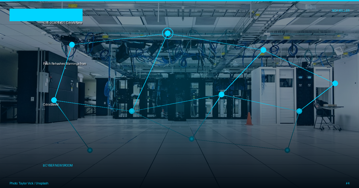 CVE-2026-8451: Citrix's New Patch Rehashes Warnings from CitrixBleed