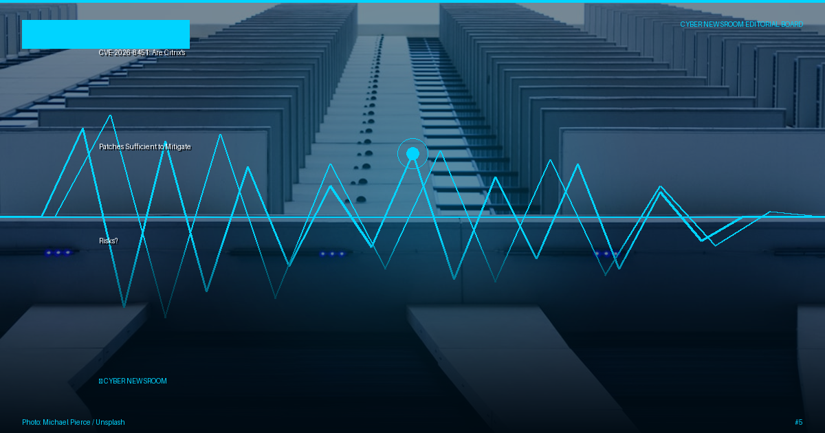 CVE-2026-8451: Are Citrix's Patches Sufficient to Mitigate Risks?