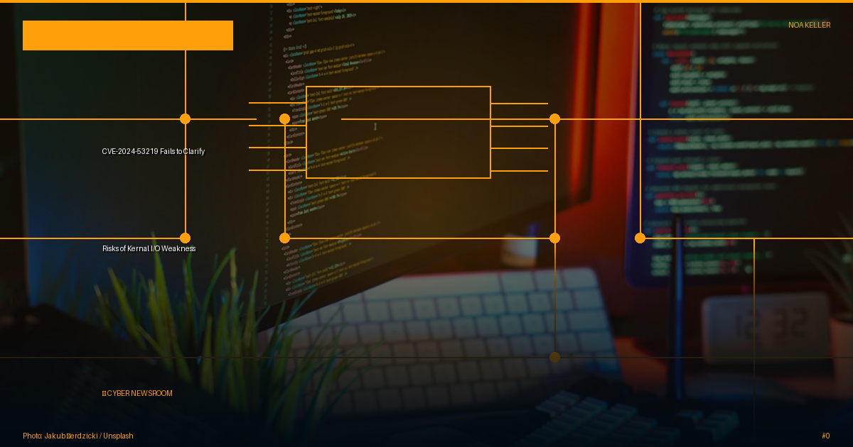CVE-2024-53219 Fails to Clarify Risks of Kernal I/O Weakness