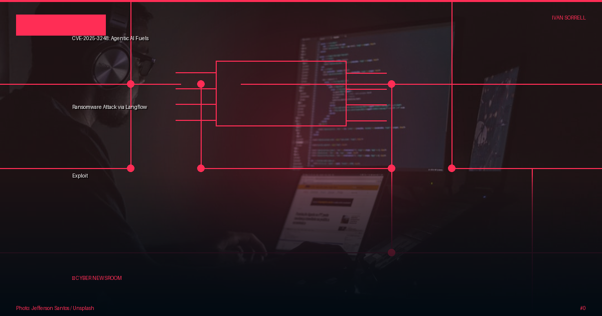 CVE-2025-3248: Agentic AI Fuels Ransomware Attack via Langflow Exploit