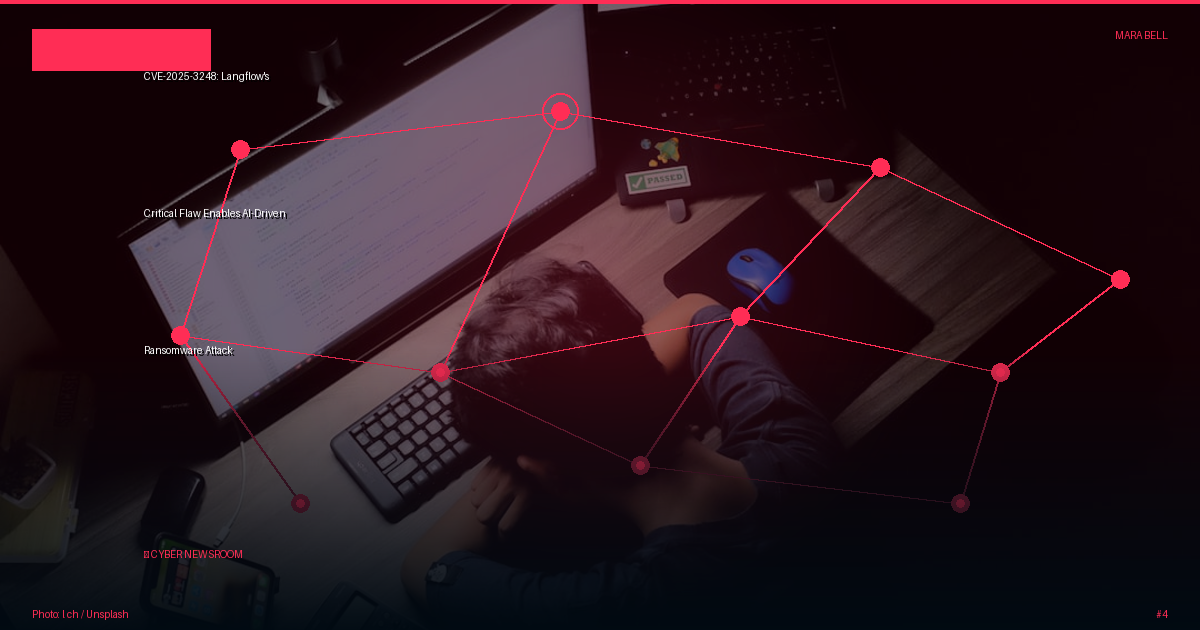 CVE-2025-3248: Langflow's Critical Flaw Enables AI-Driven Ransomware Attack
