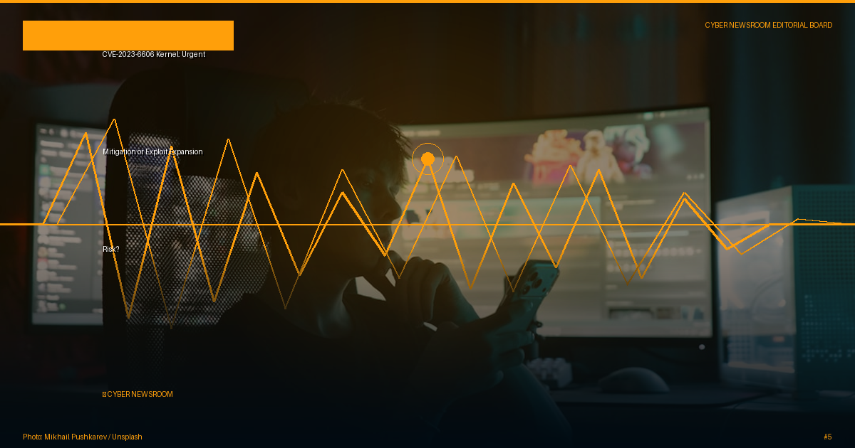 CVE-2023-6606 Kernel: Urgent Mitigation or Exploit Expansion Risk?