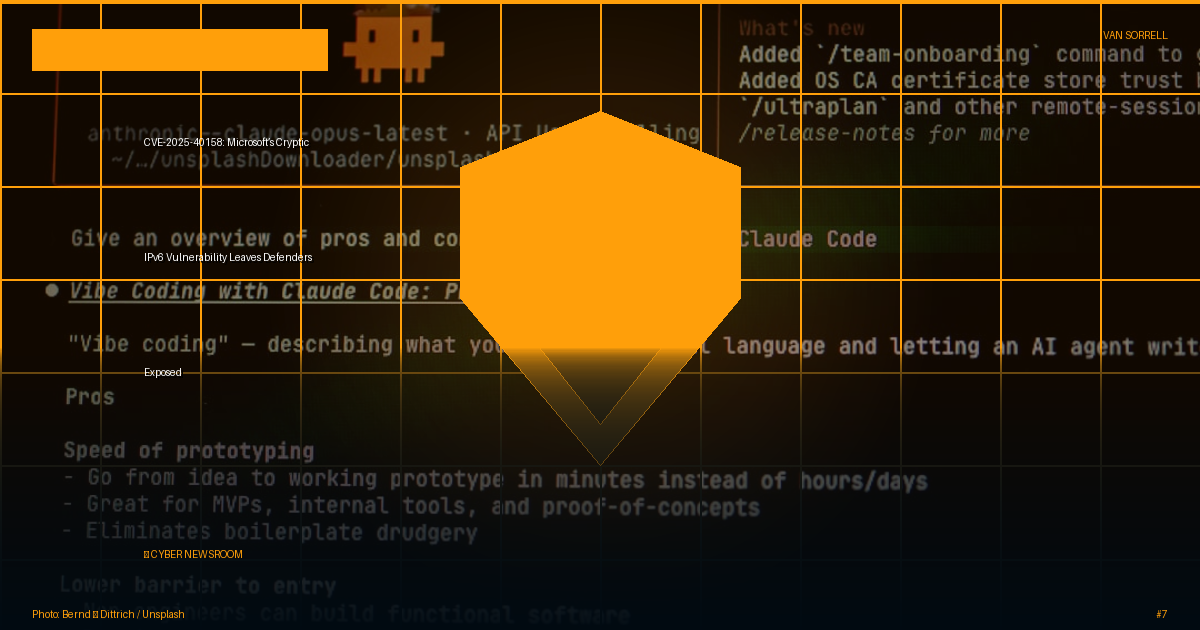 CVE-2025-40158: Microsoft’s Cryptic IPv6 Vulnerability Leaves Defenders Exposed