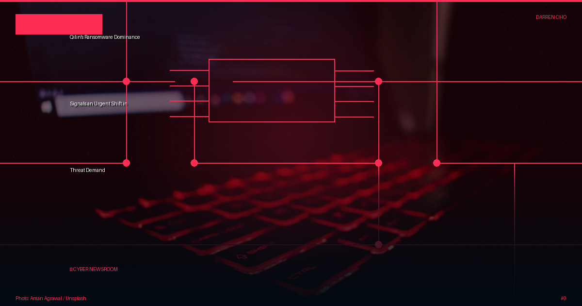 Qilin's Ransomware Dominance Signals an Urgent Shift in Threat Demand