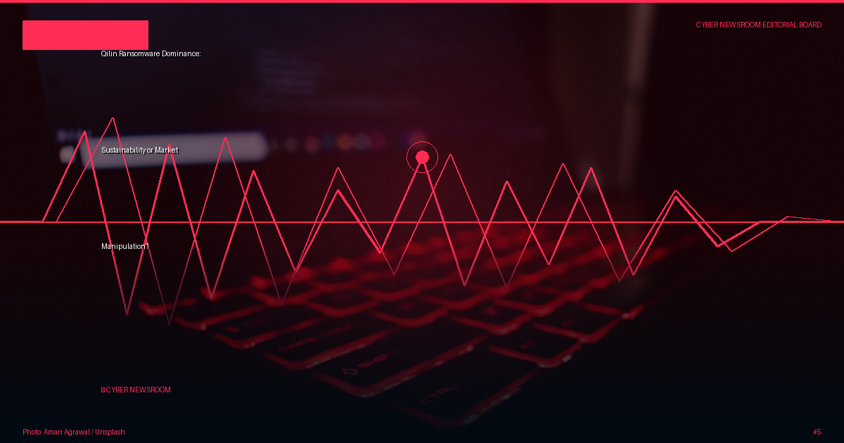 Qilin Ransomware Dominance: Sustainability or Market Manipulation?