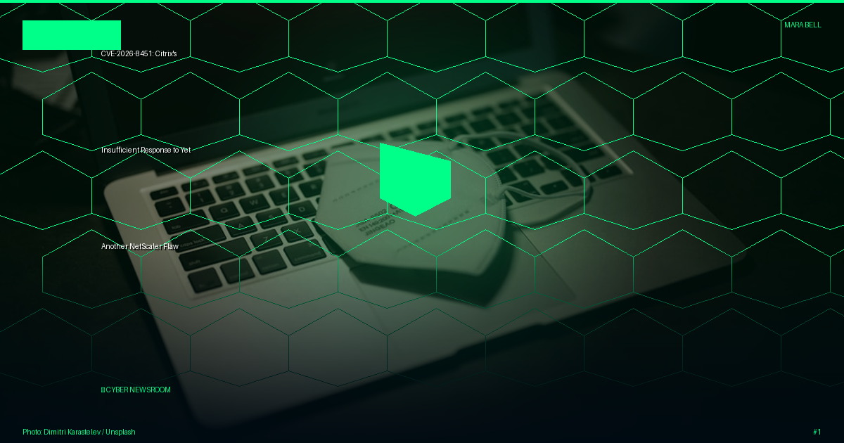 CVE-2026-8451: Citrix's Insufficient Response to Yet Another NetScaler Flaw
