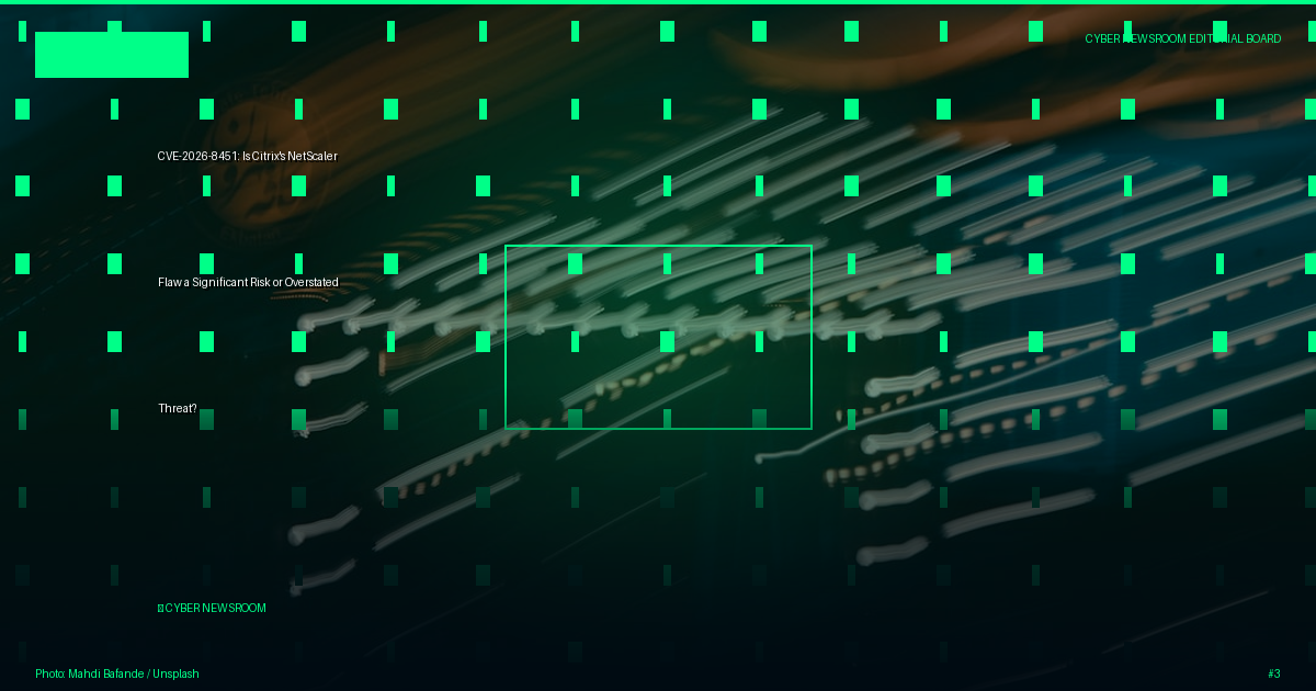 CVE-2026-8451: Is Citrix's NetScaler Flaw a Significant Risk or Overstated Threat?