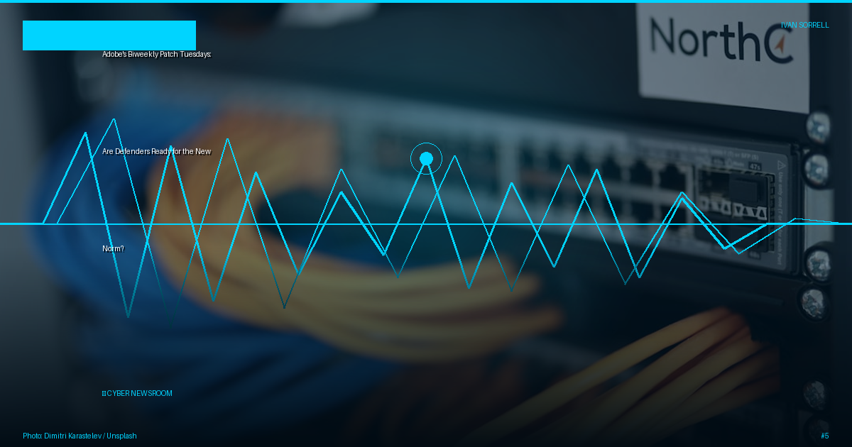Adobe's Biweekly Patch Tuesdays: Are Defenders Ready for the New Norm?