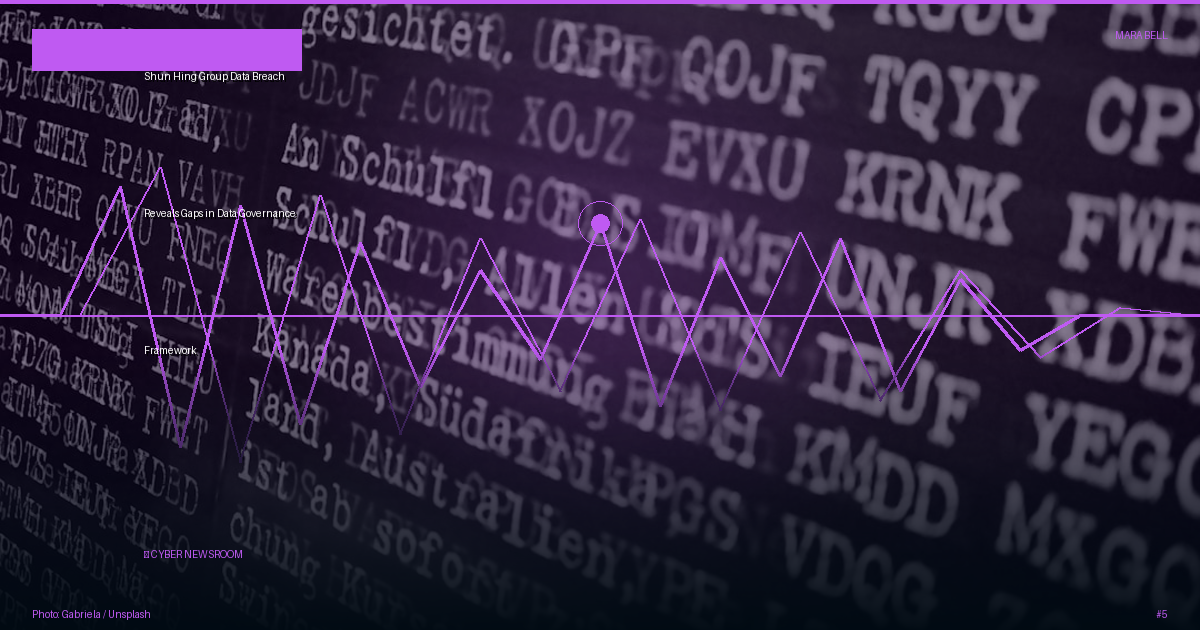 Shun Hing Group Data Breach Reveals Gaps in Data Governance Framework