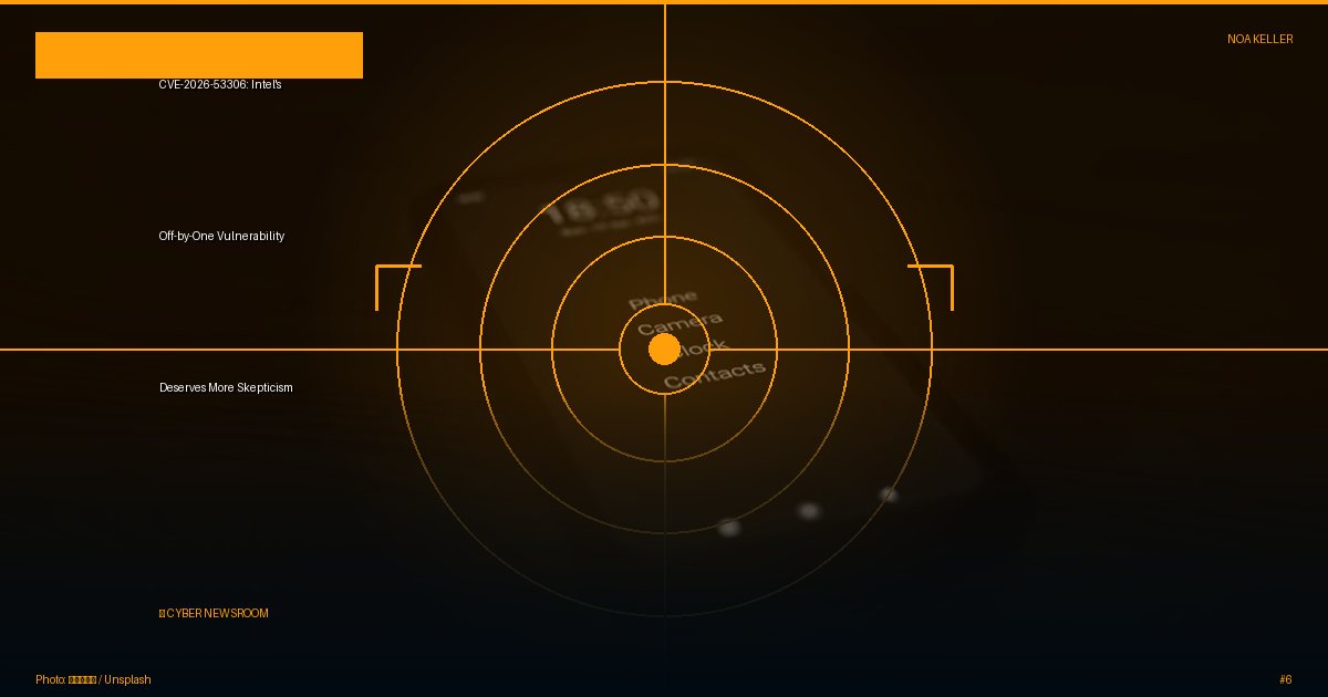 CVE-2026-53306: Intel's Off-by-One Vulnerability Deserves More Skepticism