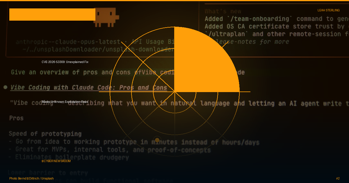 CVE-2026-53309: Unexplained Fix Masks Unknown Exploitation Risks
