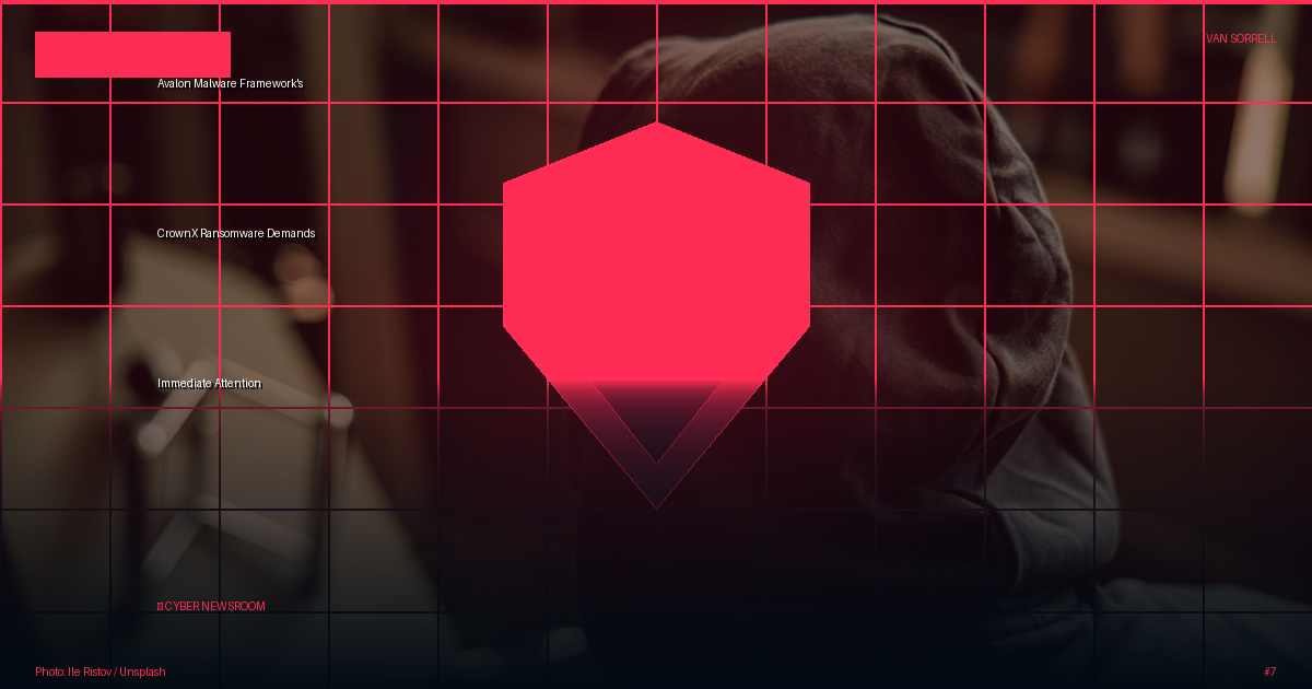 Avalon Malware Framework's CrownX Ransomware Demands Immediate Attention