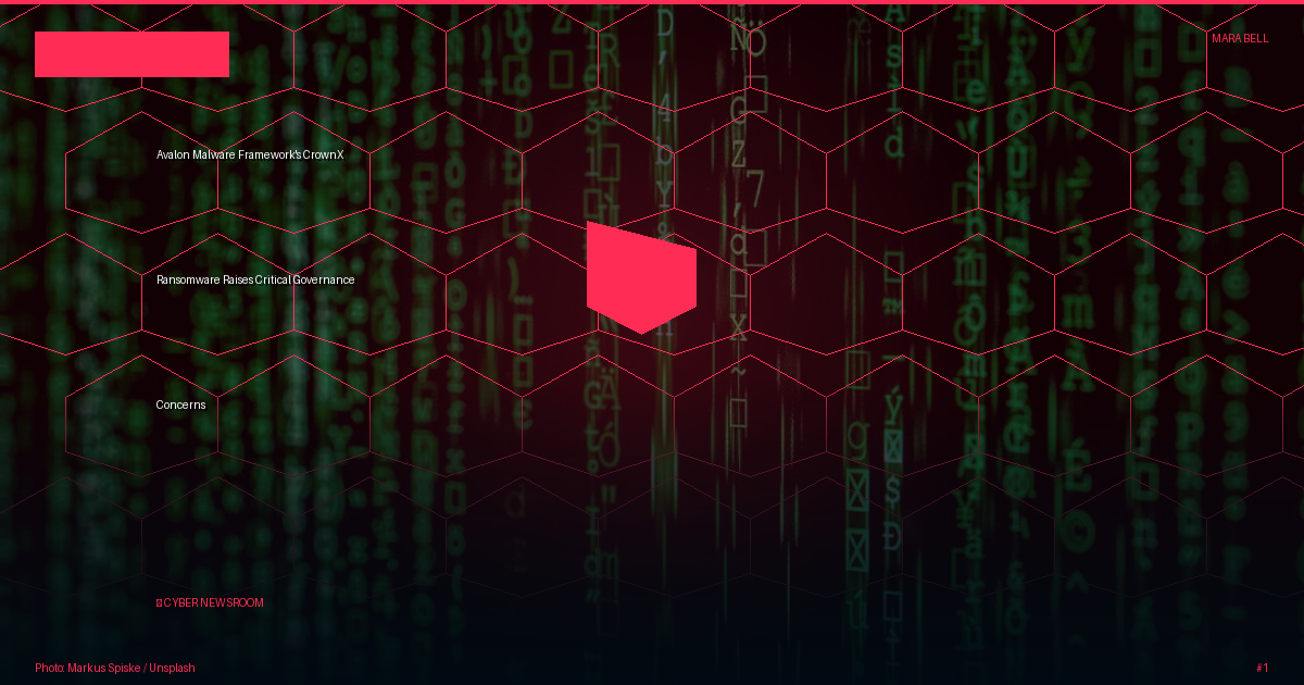 Avalon Malware Framework's CrownX Ransomware Raises Critical Governance Concerns