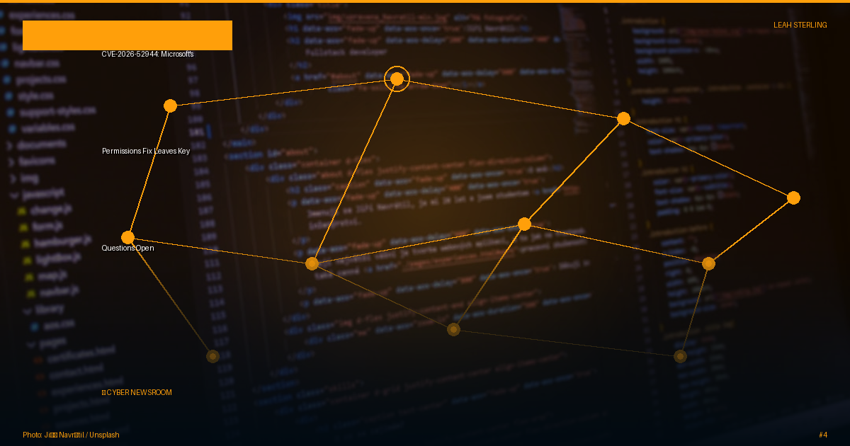 CVE-2026-52944: Microsoft's Permissions Fix Leaves Key Questions Open