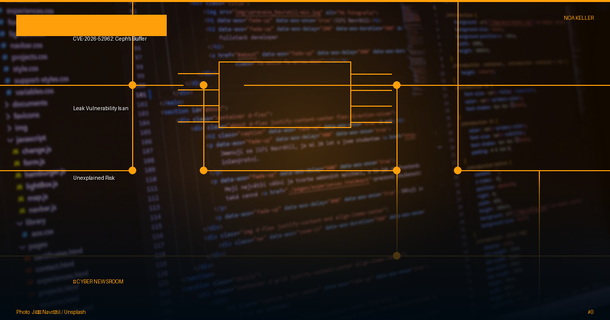 CVE-2026-52962: Ceph's Buffer Leak Vulnerability Is an Unexplained Risk