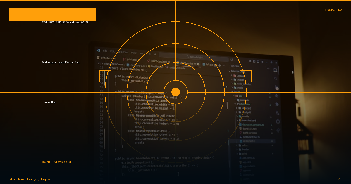 CVE-2026-53130: Windows OMFS Vulnerability Isn't What You Think It Is