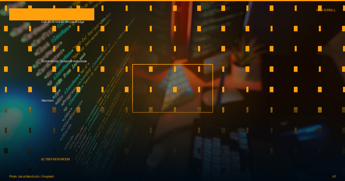 CVE-2026-55945: Microsoft Edge Vulnerability Demands Immediate Attention