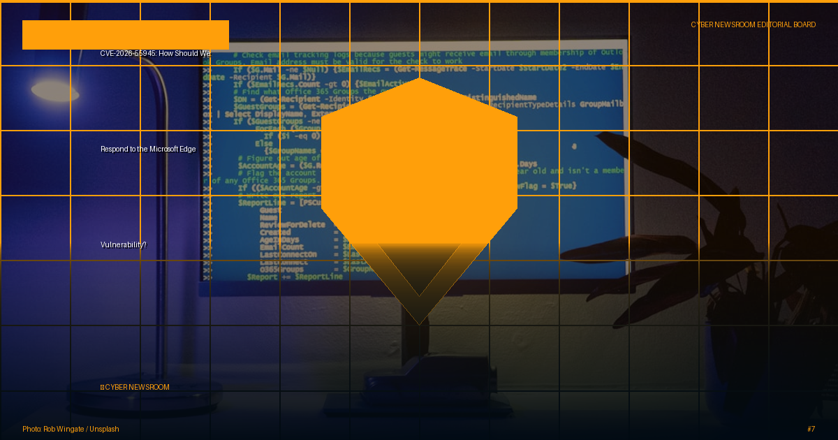 CVE-2026-55945: How Should We Respond to the Microsoft Edge Vulnerability?