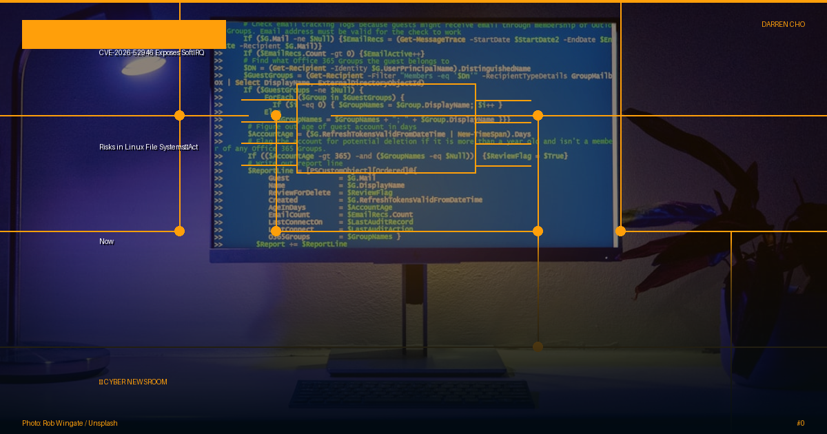 CVE-2026-52946 Exposes SoftIRQ Risks in Linux File Systems—Act Now