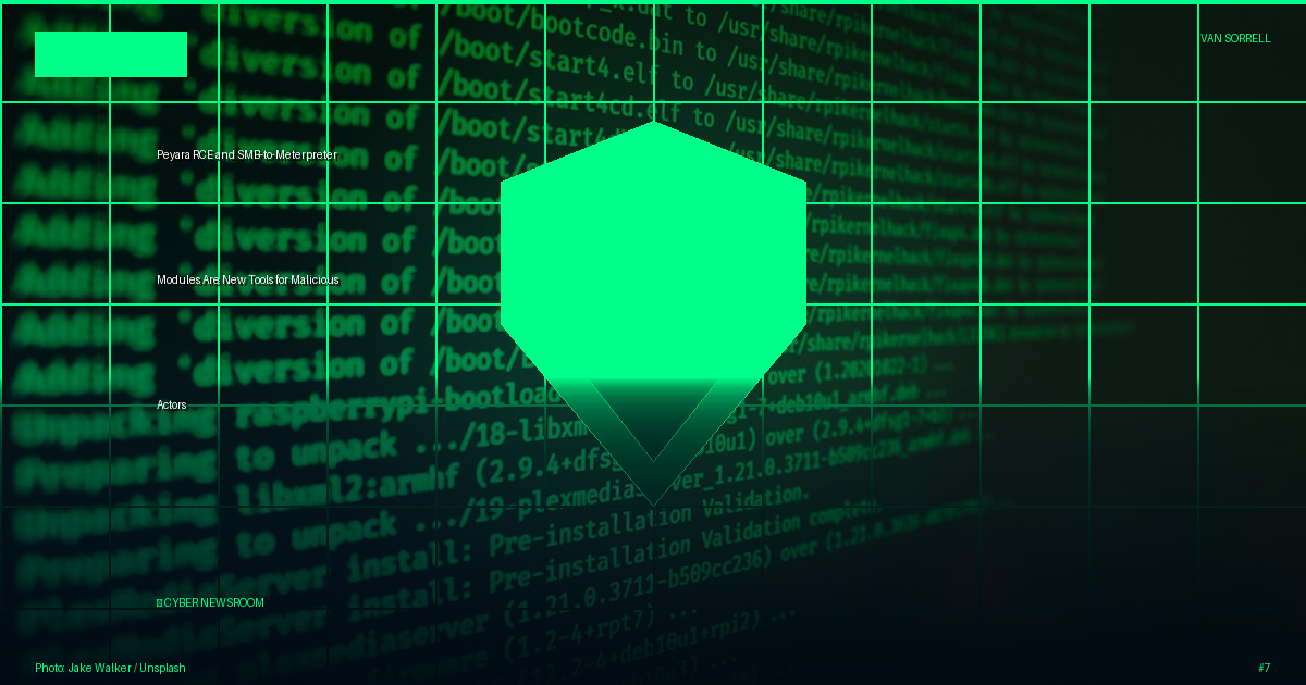 Peyara RCE and SMB-to-Meterpreter Modules Are New Tools for Malicious Actors