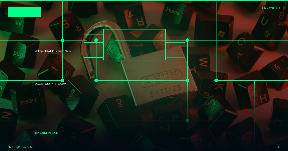 Metasploit Update Expands Attack Vectors — Who Truly Benefits?
