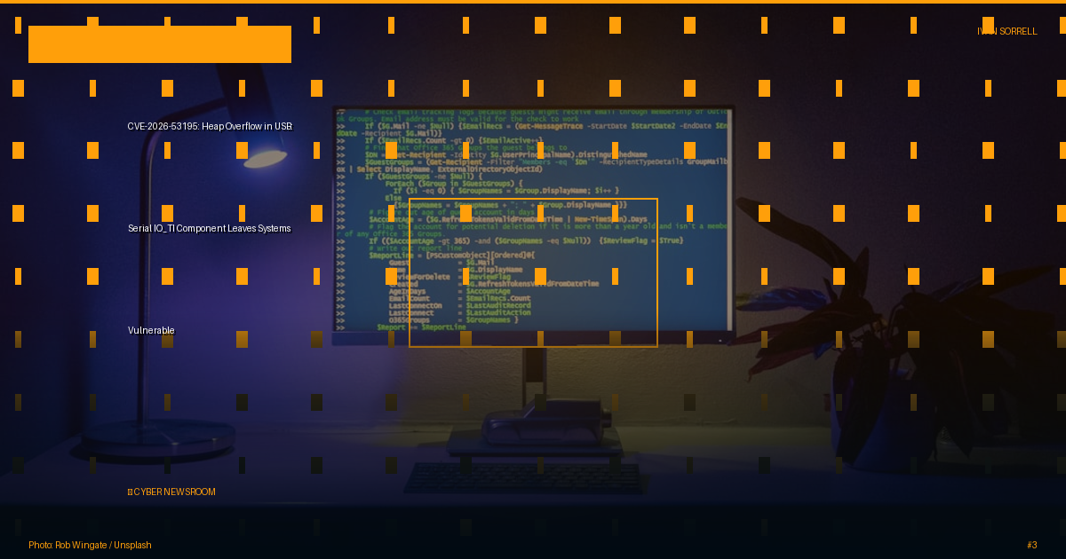 CVE-2026-53195: Heap Overflow in USB: Serial IO_TI Component Leaves Systems Vulnerable