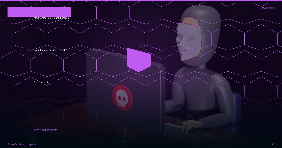 Medtronic's Data Breach Exposes Compliance Failures in Health Cybersecurity