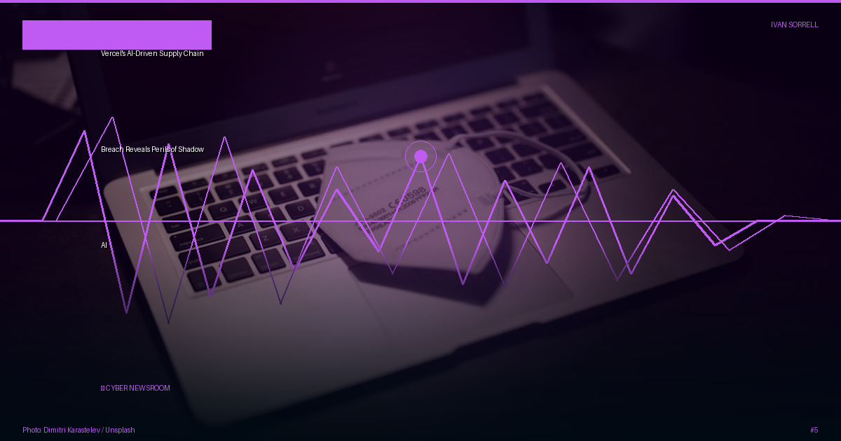Vercel's AI-Driven Supply Chain Breach Reveals Perils of Shadow AI