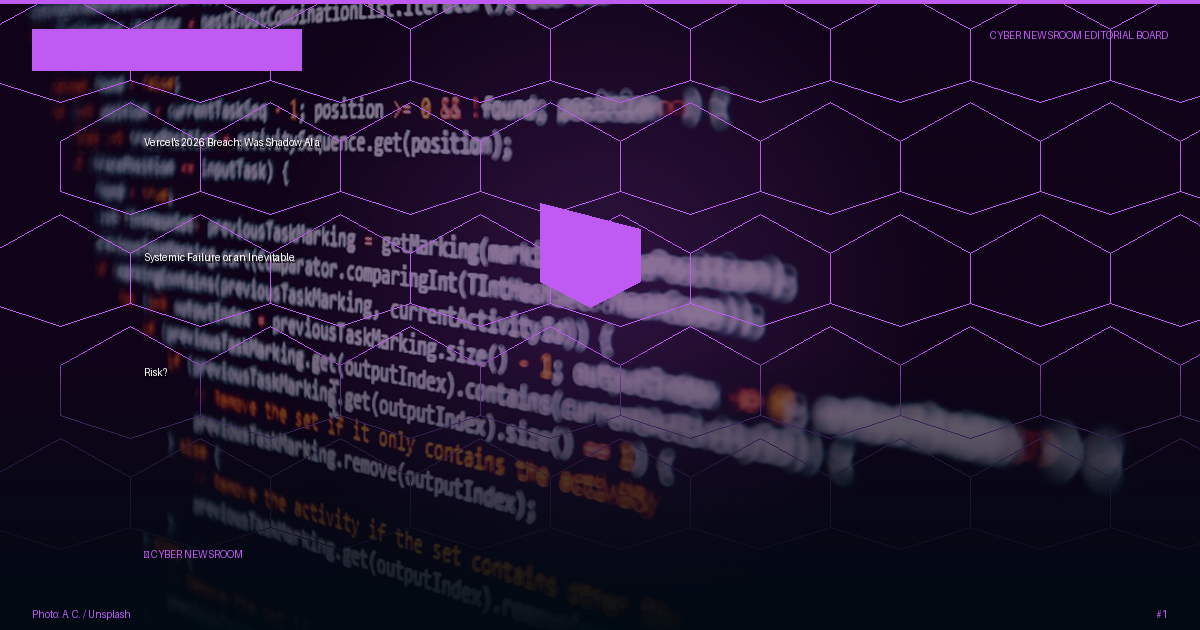 Vercel's 2026 Breach: Was Shadow AI a Systemic Failure or an Inevitable Risk?