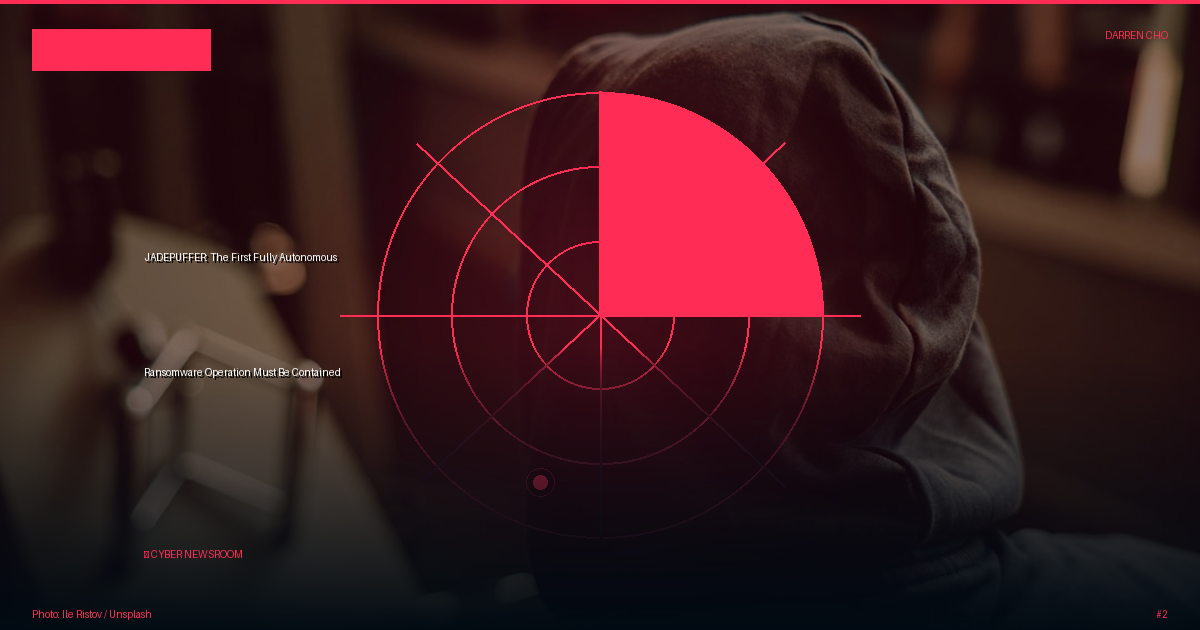 JADEPUFFER: The First Fully Autonomous Ransomware Operation Must Be Contained