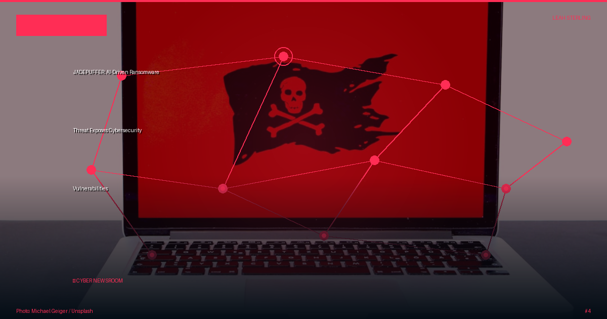 JADEPUFFER: AI-Driven Ransomware Threat Exposes Cybersecurity Vulnerabilities