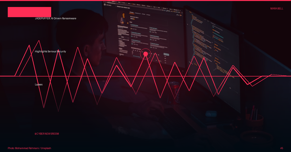 JADEPUFFER: AI-Driven Ransomware Highlights Serious Security Lapses