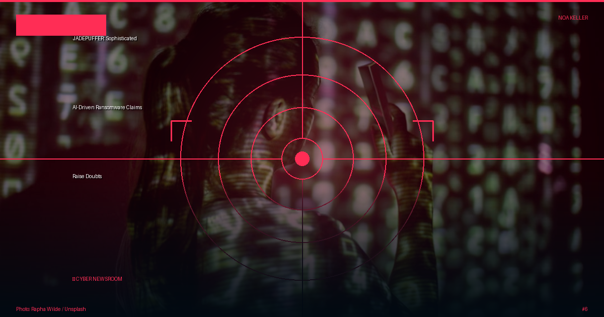 JADEPUFFER: Sophisticated AI-Driven Ransomware Claims Raise Doubts