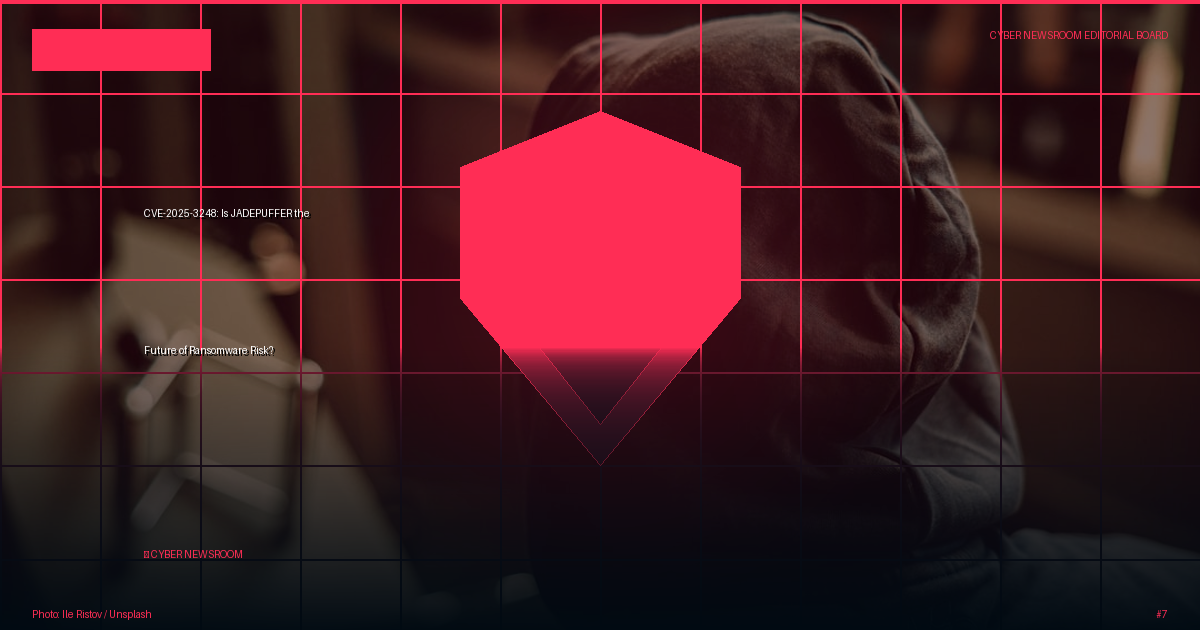 CVE-2025-3248: Is JADEPUFFER the Future of Ransomware Risk?