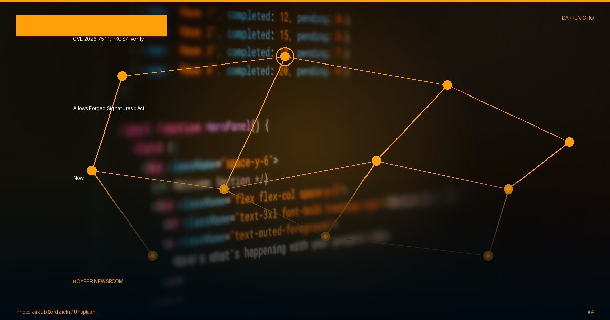 CVE-2026-7511: PKCS7_verify Allows Forged Signatures — Act Now