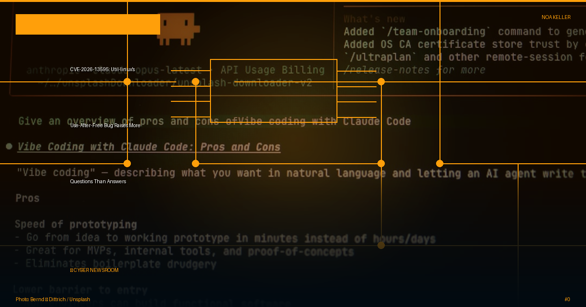 CVE-2026-13595: Util-linux's Use-After-Free Bug Raises More Questions Than Answers