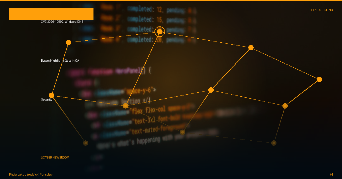 CVE-2026-10592: Wildcard DNS Bypass Highlights Gaps in CA Security