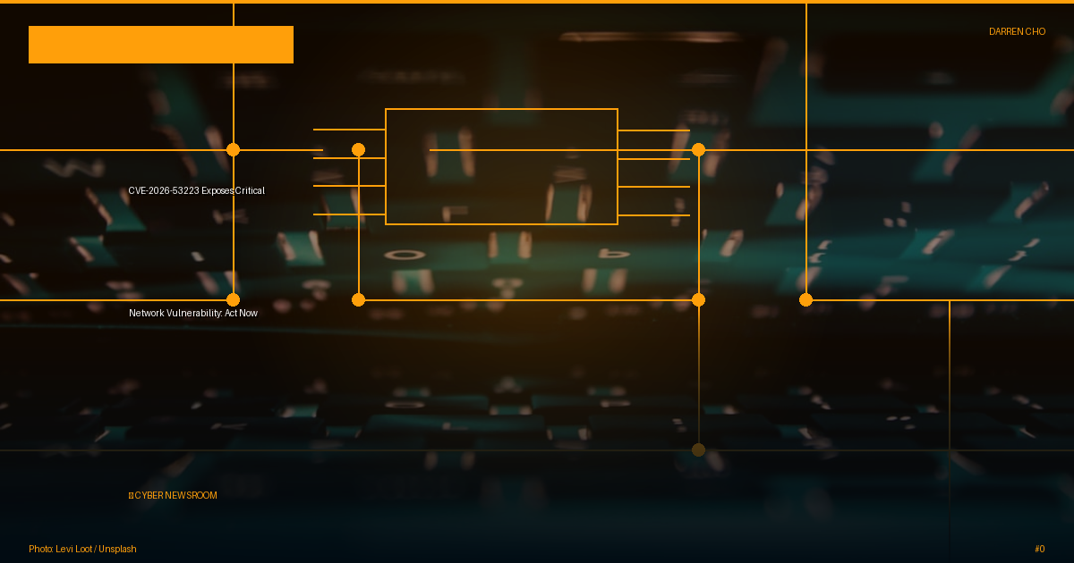 CVE-2026-53223 Exposes Critical Network Vulnerability: Act Now