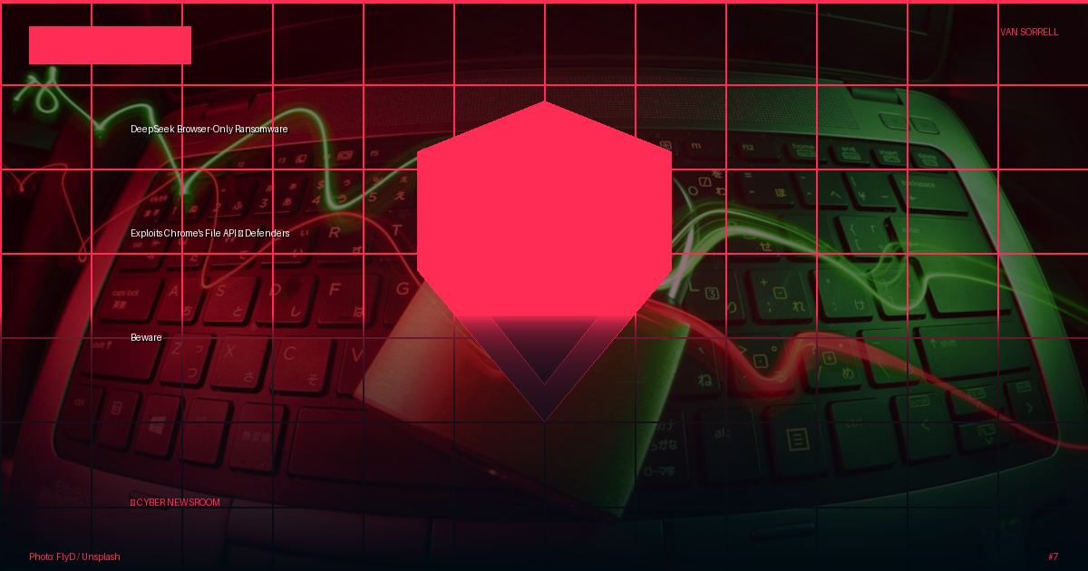 DeepSeek Browser-Only Ransomware Exploits Chrome's File API — Defenders Beware