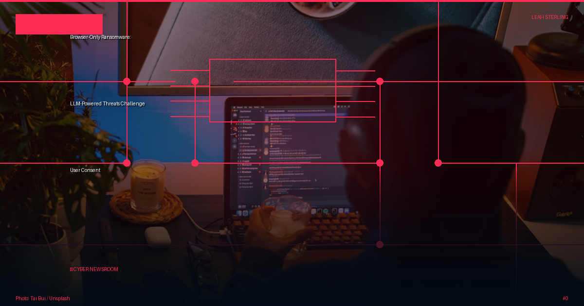 Browser-Only Ransomware: LLM-Powered Threats Challenge User Consent