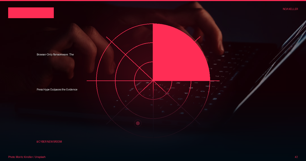 Browser-Only Ransomware: The Press Hype Outpaces the Evidence