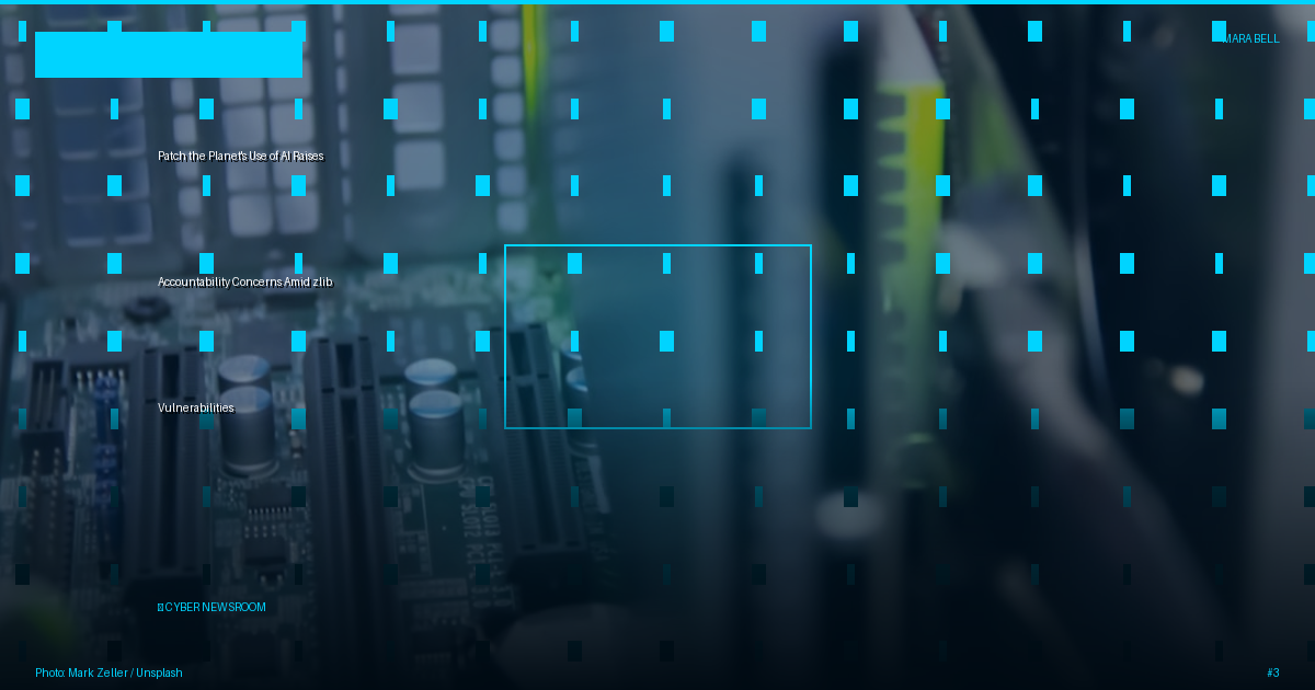 Patch the Planet's Use of AI Raises Accountability Concerns Amid zlib Vulnerabilities